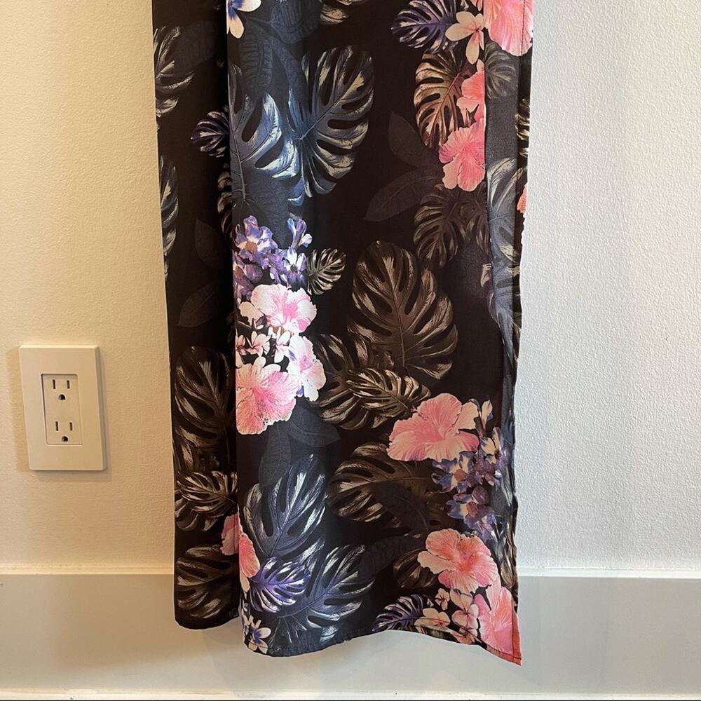 THE FIFTH LABEL Dress Adore You Maxi Floral Trendy Slit  Extra Small NWT - Picture 9 of 12